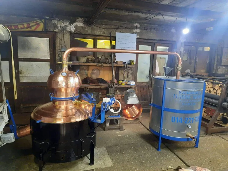 Kazandžijska radnja Pavle Ćebić