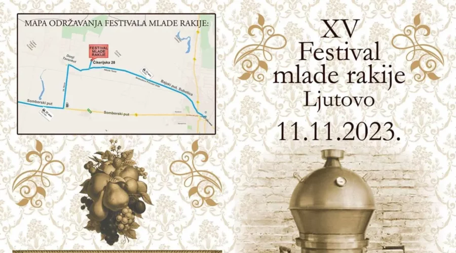 15. Festival mlade rakije u Ljutovu