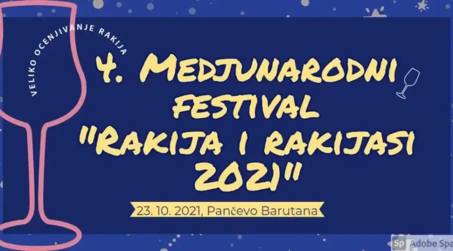 IV Medjunarodni festival “Rakija i rakijaši 2021” Pančevo