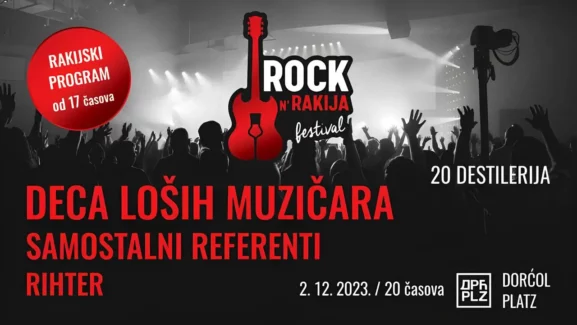 Rock n’ Rakija festival